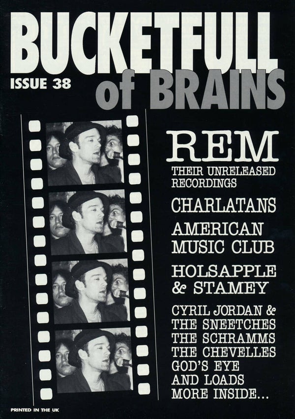 Bucketfull of Brains - Issue 38 - September 1991 [UK] - Magazine