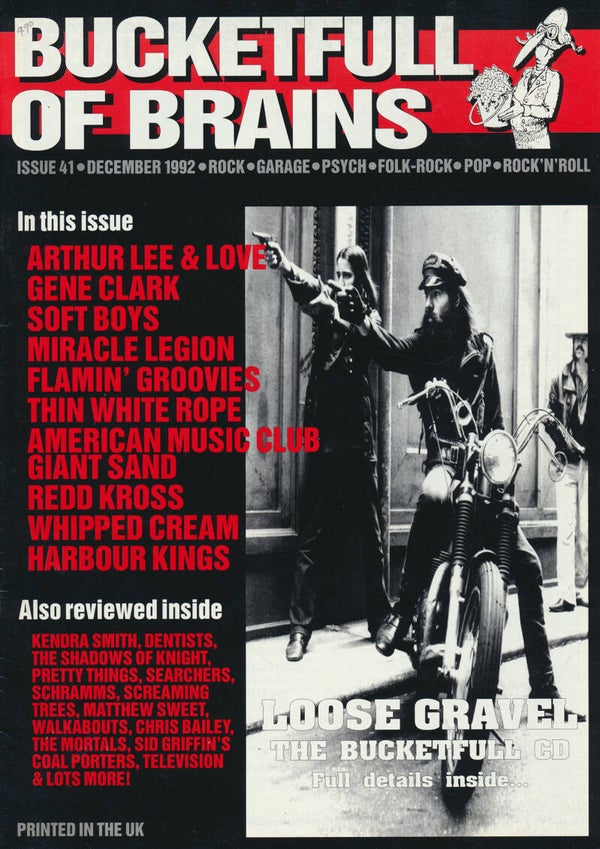 Bucketfull of Brains - Issue 41 - December 1992 [UK] - Magazine