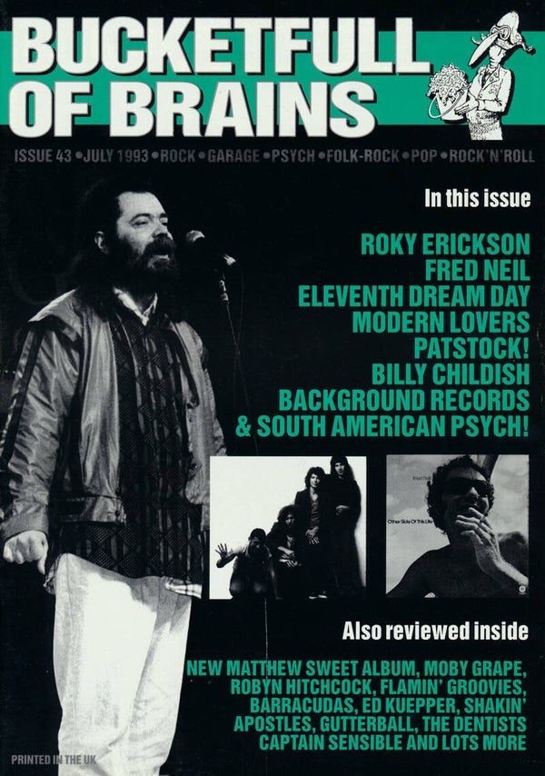 Bucketfull of Brains - Issue 43 - July 1993 [UK] - Magazine