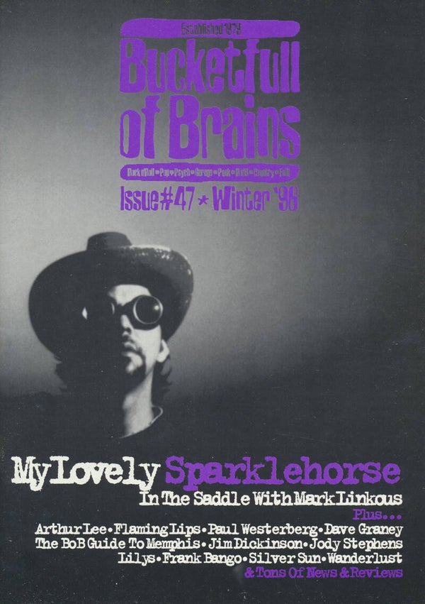 Bucketfull of Brains - Issue 47 - Winter 1996 [UK] - Magazine