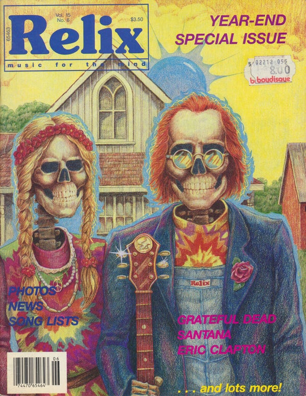 Relix - October 1988 [USA] - Magazine