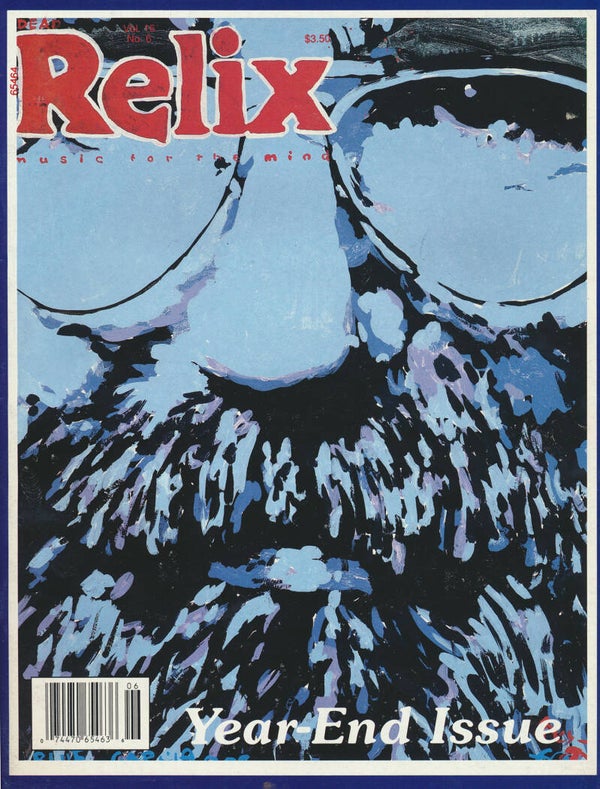Relix - December 1989 [USA] - Magazine
