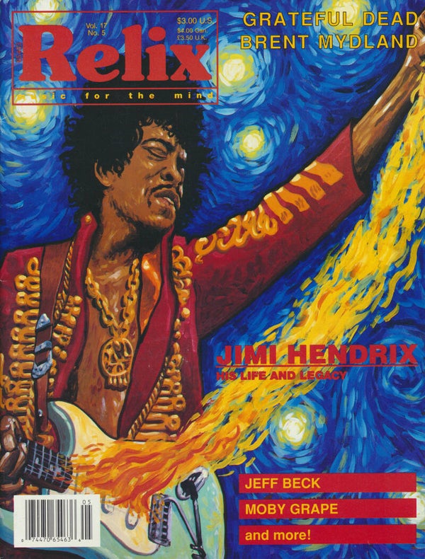 Relix - October 1990 [USA] - Magazine
