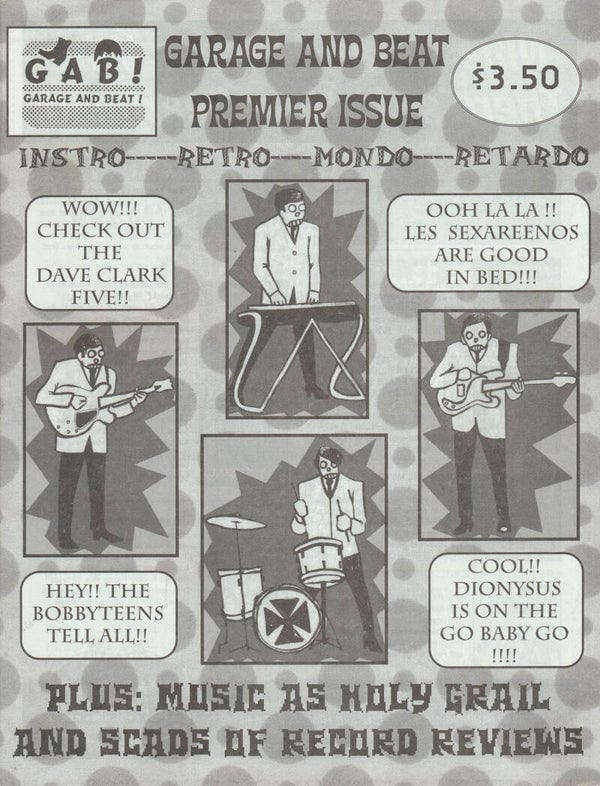 Garage And Beat - Issue 1 - 2000 [USA] - Magazine