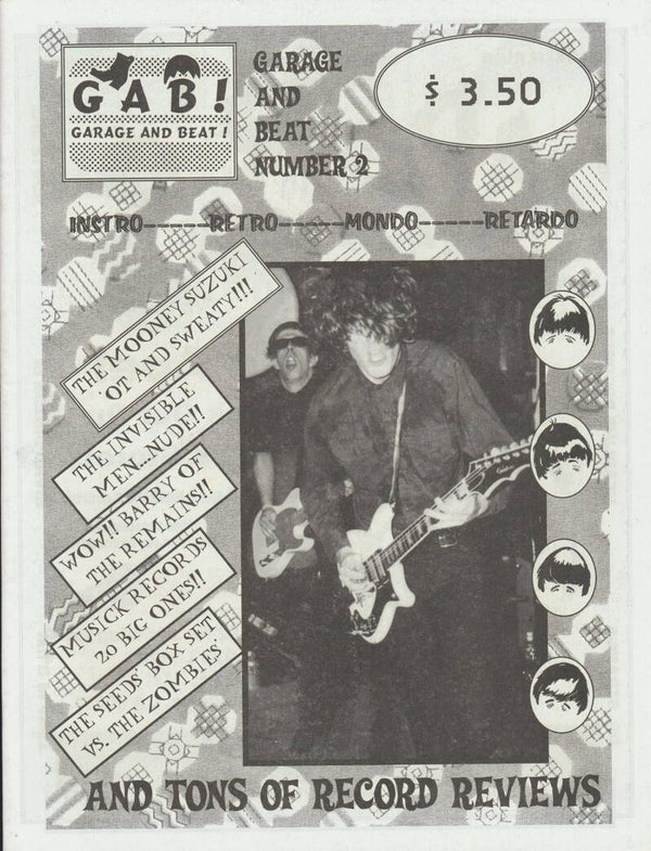 Garage And Beat - Issue 2 - 2001 [USA] - Magazine