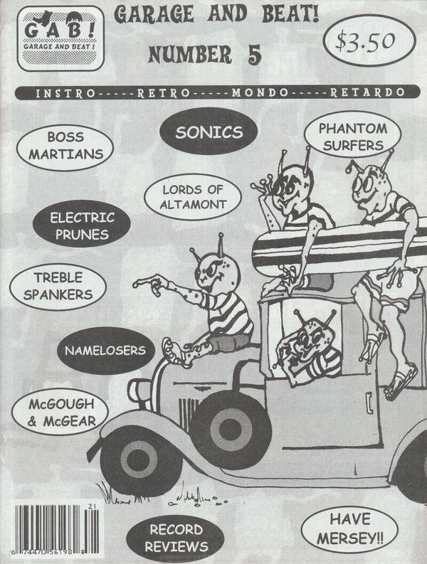 Garage And Beat - Issue 5 - 2001 [USA] - Magazine