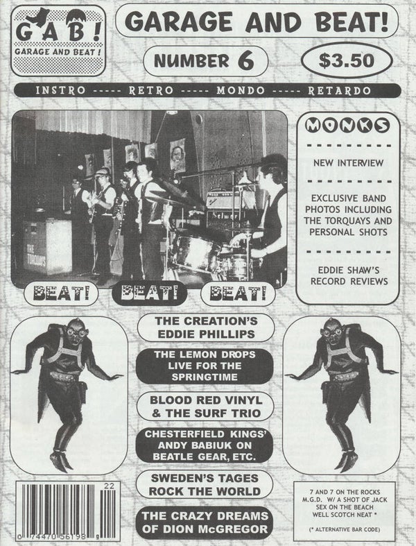 Garage And Beat - Issue 6 - 2000s [USA] - Magazine