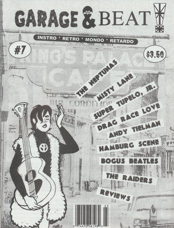 Garage And Beat - Issue 7 - 2000s [USA] - Magazine