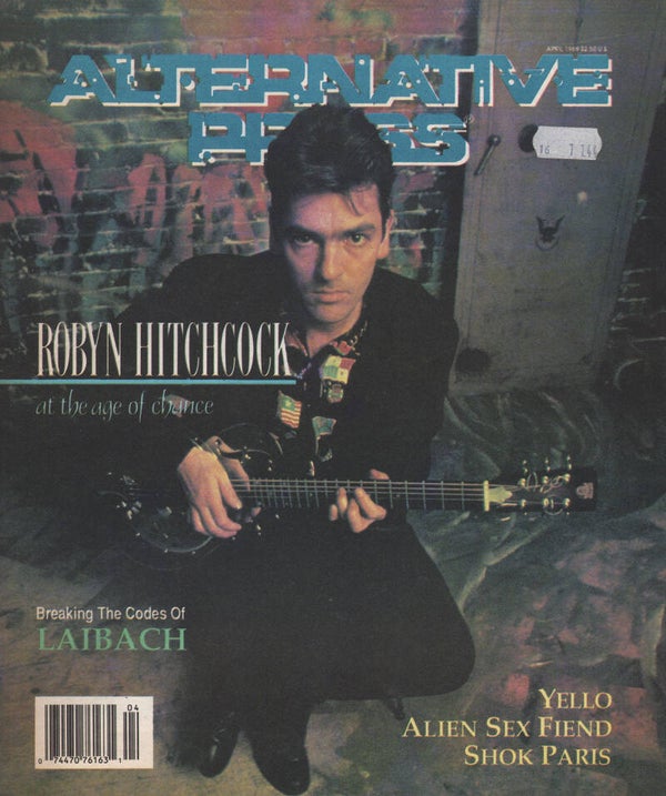 Alternative Press - Issue 18 - April 1989 [USA] - Magazine