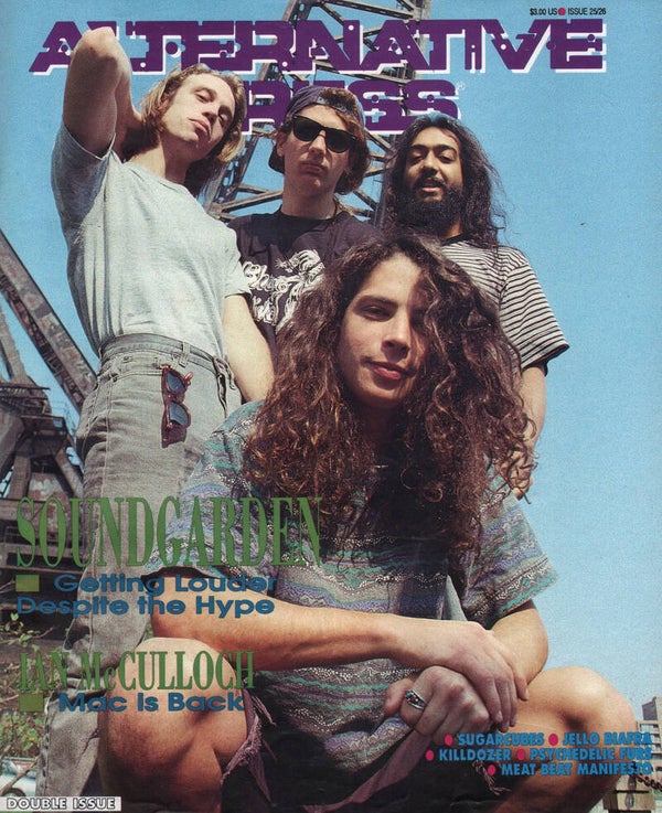 Alternative Press - Issue 25/26 - December 1989/January 1990 [USA] - Magazine