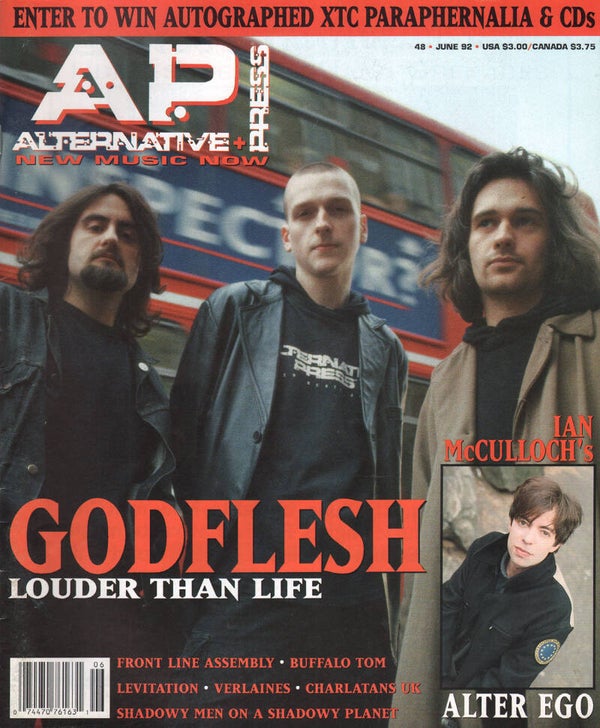 Alternative Press - Issue 48 - June 1992 [USA] - Magazine