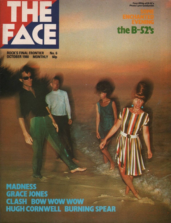 The Face - Issue 6 - October 1980 [UK] - Magazine