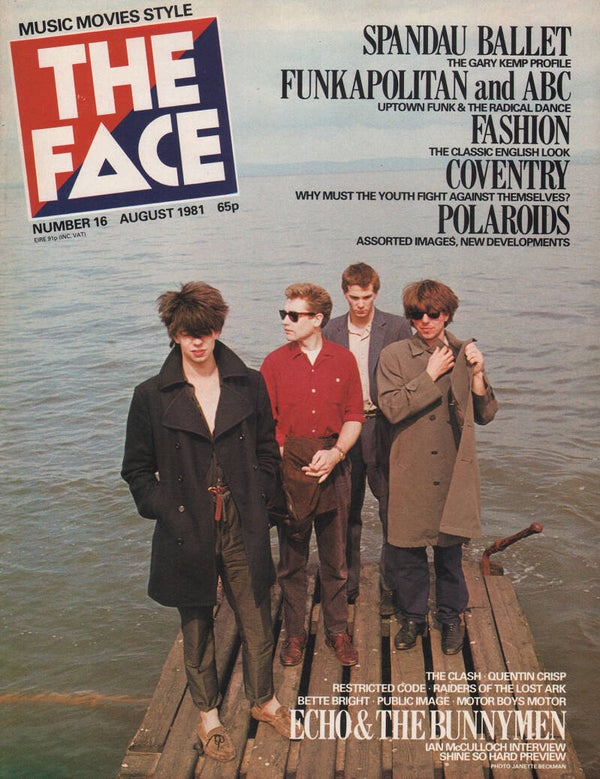 The Face - Issue 16 - August 1981 [UK] - Magazine