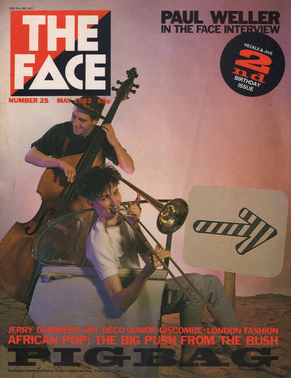 The Face - Issue 25 - May 1982 [UK] - Magazine