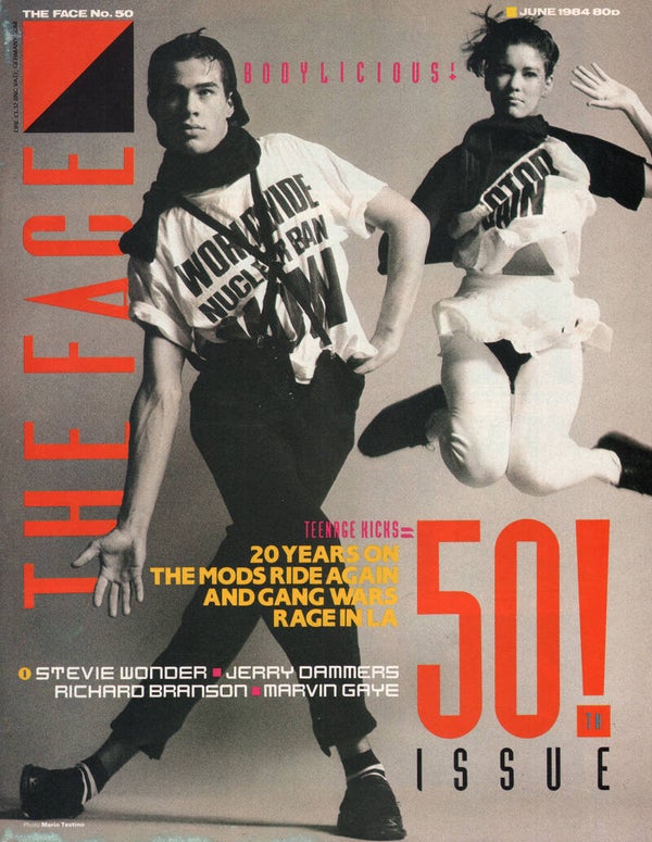 The Face - Issue 50 - June 1984 [UK] - Magazine