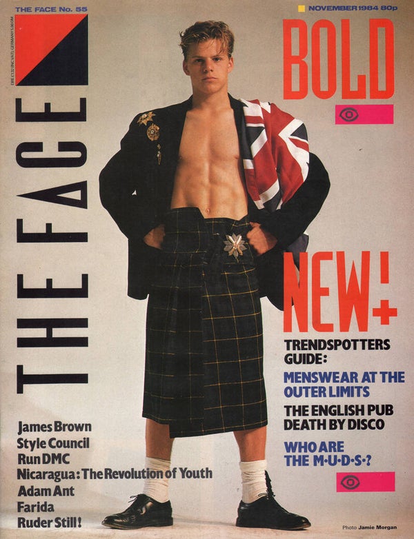 The Face - Issue 55 - November 1984 [UK] - Magazine