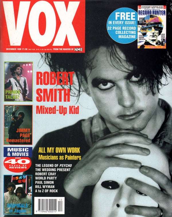 Vox - Issue 3 - December 1990 [UK] - Magazine
