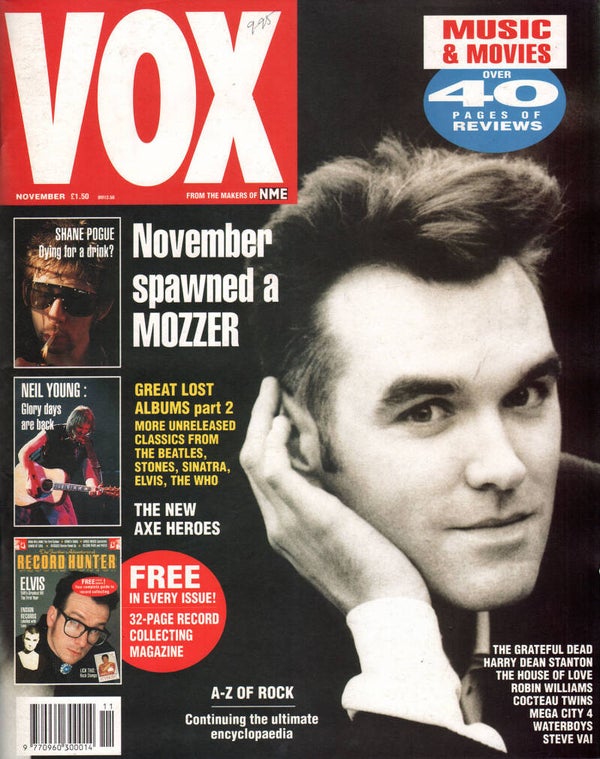 Vox - Issue 2 - November 1990 [UK] - Magazine