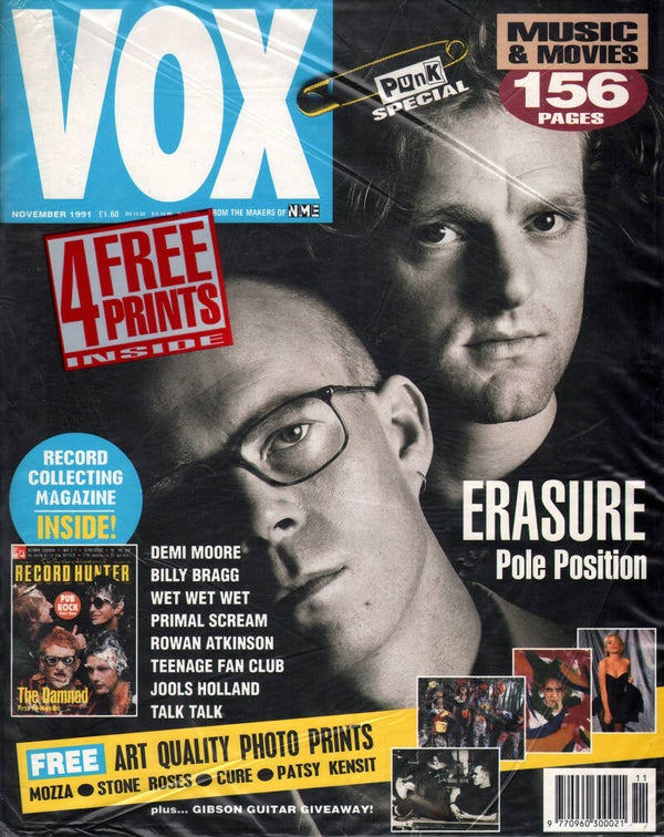 Vox - Issue 14 - November 1991 [UK] - Magazine