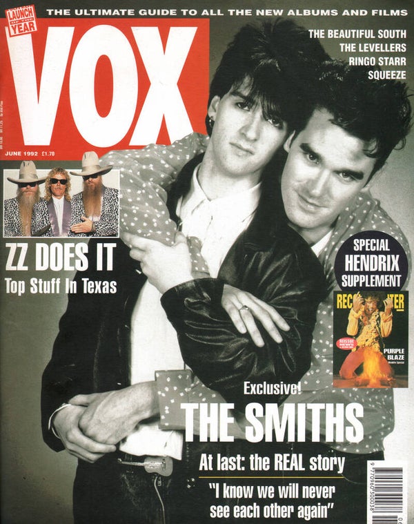 Vox - Issue 21 - June 1992 [UK] - Magazine