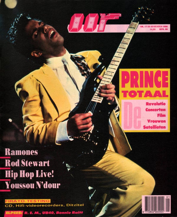 Oor - Issue 17 - August 23, 1986 [Holland] - Magazine
