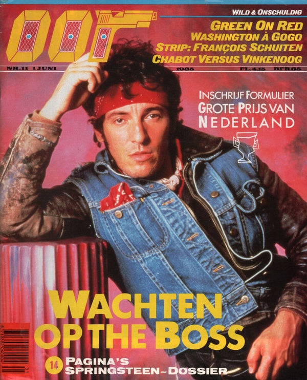 Oor - Issue 11 - June 1, 1985 [Holland] - Magazine