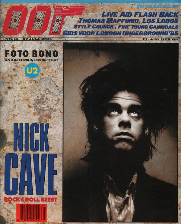 Oor - Issue 15 - July 27, 1985 [Holland] - Magazine