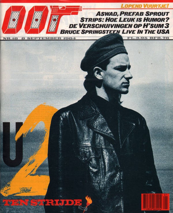 Oor - Issue 18 - September 8, 1984 [Holland] - Magazine