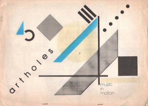 Artholes - Issue 3 - 1978 [Holland] - Magazine