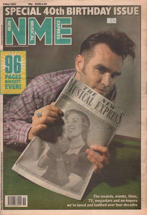 New Musical Express - NME - May 9, 1992 [UK] - Magazine