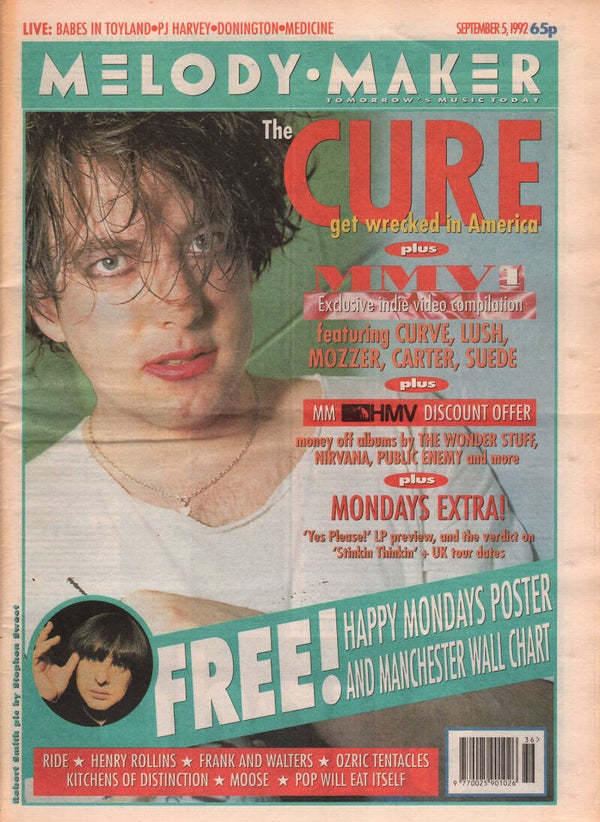 Melody Maker - September 5, 1992 [UK] - Magazine
