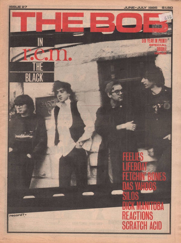 The Bob - Issue 27 - June 1986 [USA] - Magazine