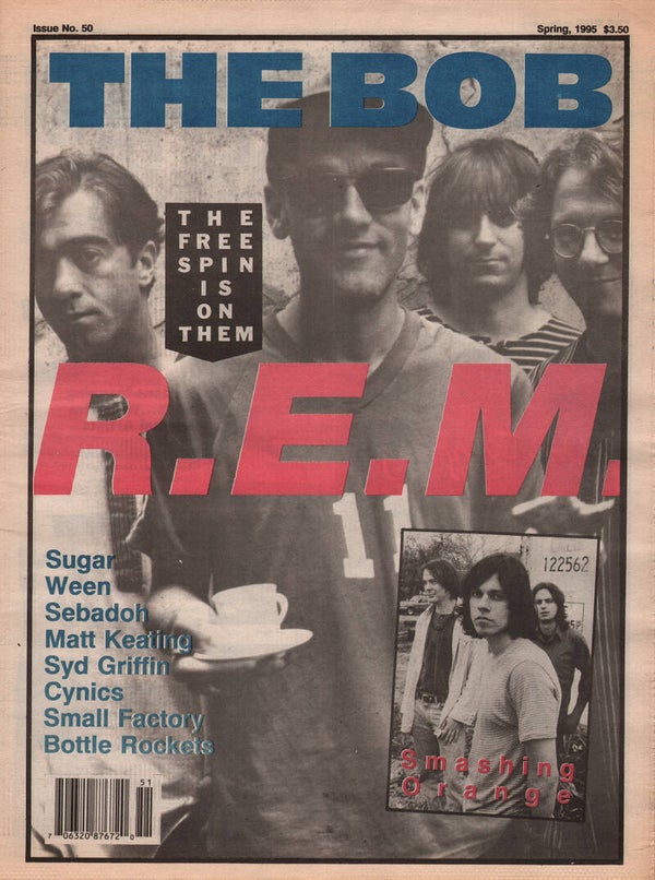 The Bob - Issue 50 - Spring 1995 [USA] - Magazine