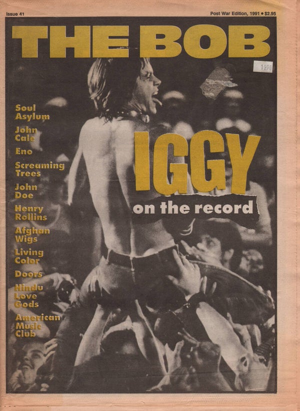 The Bob - Issue 41 - 1991 [USA] - Magazine