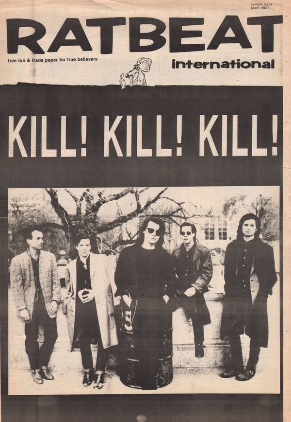 Ratbeat - Sample Issue - April 1987 [Finland] - Magazine
