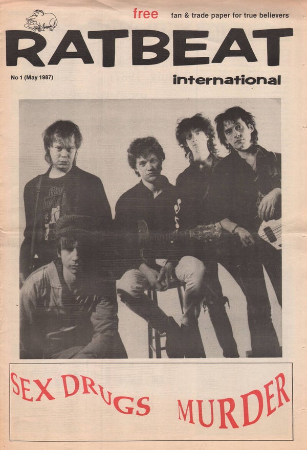 Ratbeat - Issue 1 - May 1987 [Finland] - Magazine