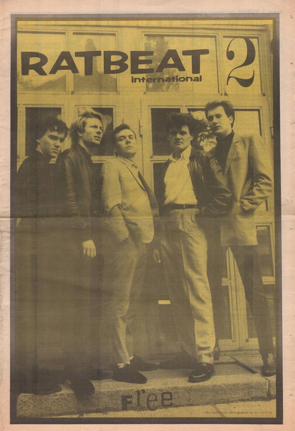 Ratbeat - Issue 2 - Summer 1987 [Finland] - Magazine