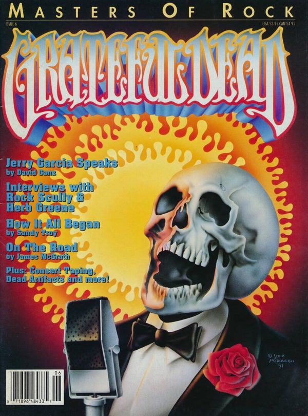 Grateful Dead - Masters Of Rock - Spring 1991 [USA] - Magazine