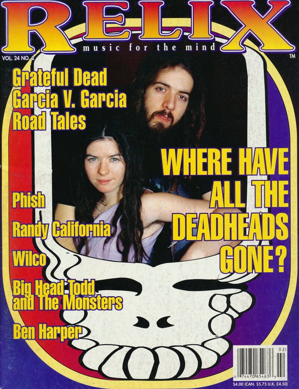 Relix - Volume 24 - Issue 2 - April 1997 [USA] - Magazine