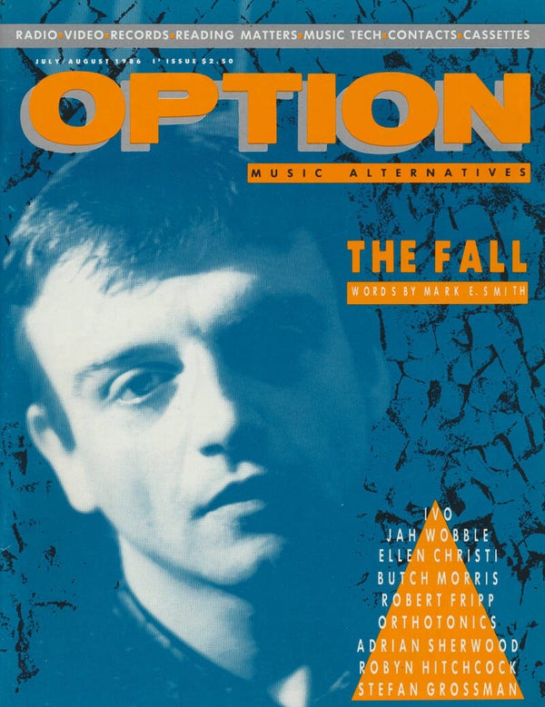 Option - Issue I2 - July 1986 [USA] - Magazine