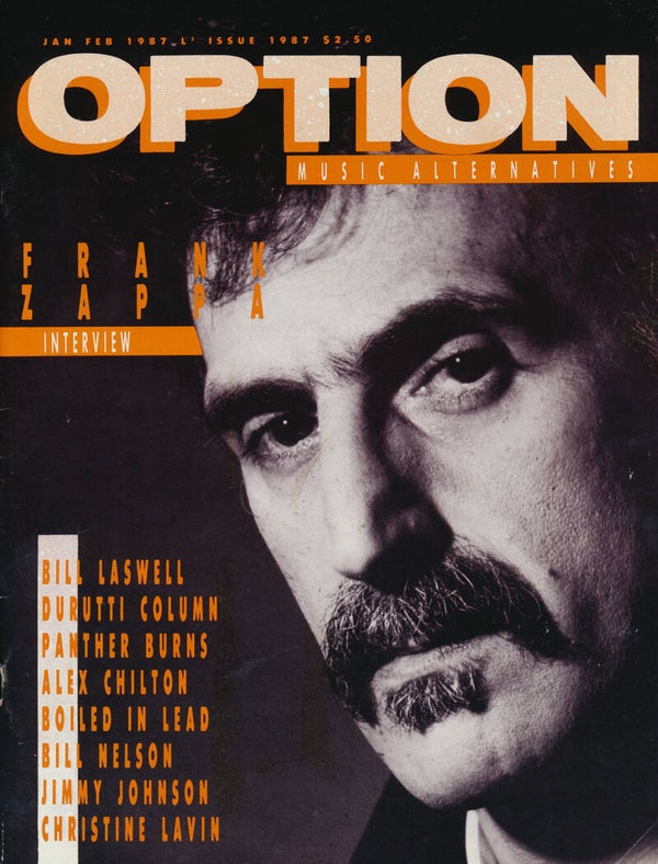 Option - Issue L2 - January 1987 [USA] - Magazine