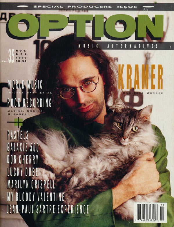 Option - Issue 35 - November 1990 [USA] - Magazine