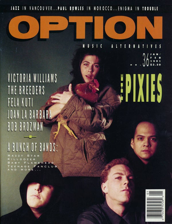 Option - Issue 36 - January 1991 [USA] - Magazine