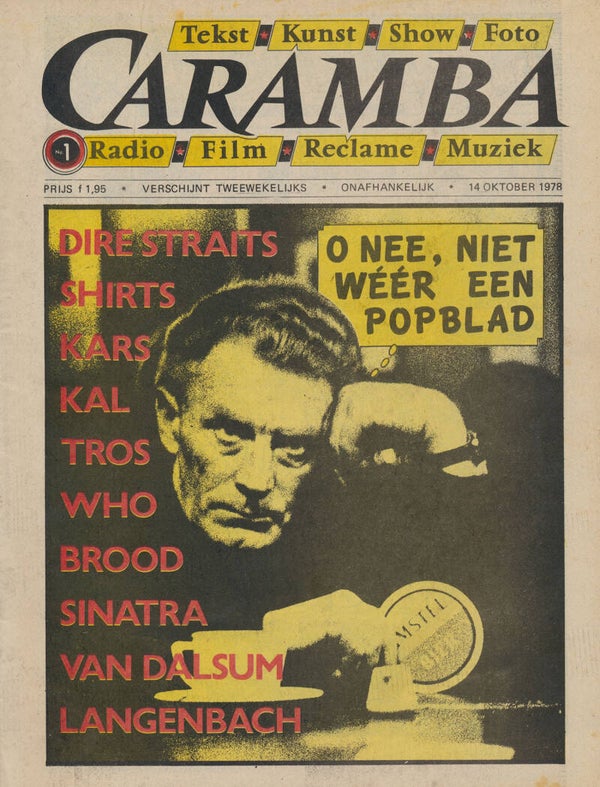 Caramba - Issue 1 - October 14, 1978 [Holland] - Magazine