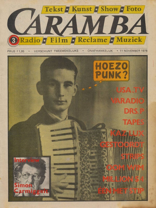 Caramba - Issue 3 - November 11, 1978 [Holland] - Magazine