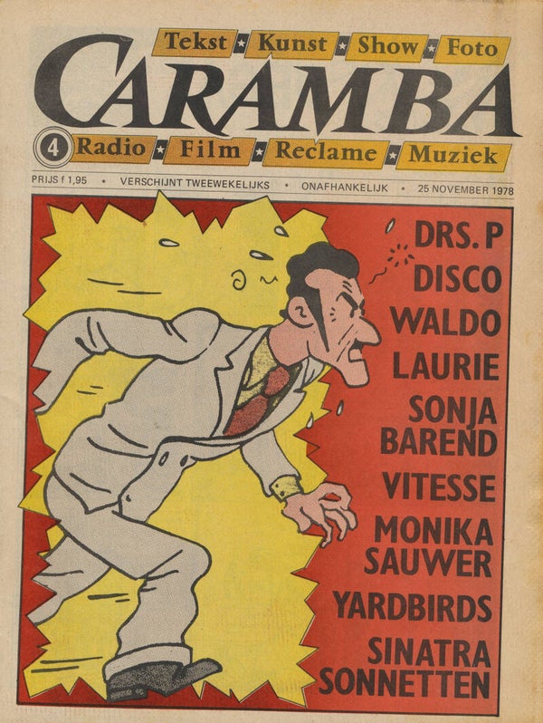 Caramba - Issue 4 - November 25, 1978 [Holland] - Magazine