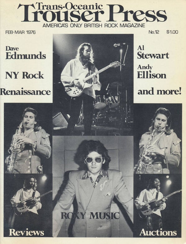Trans-Oceanic Trouser Press - Issue 12 - February 1976 [USA] - Magazine