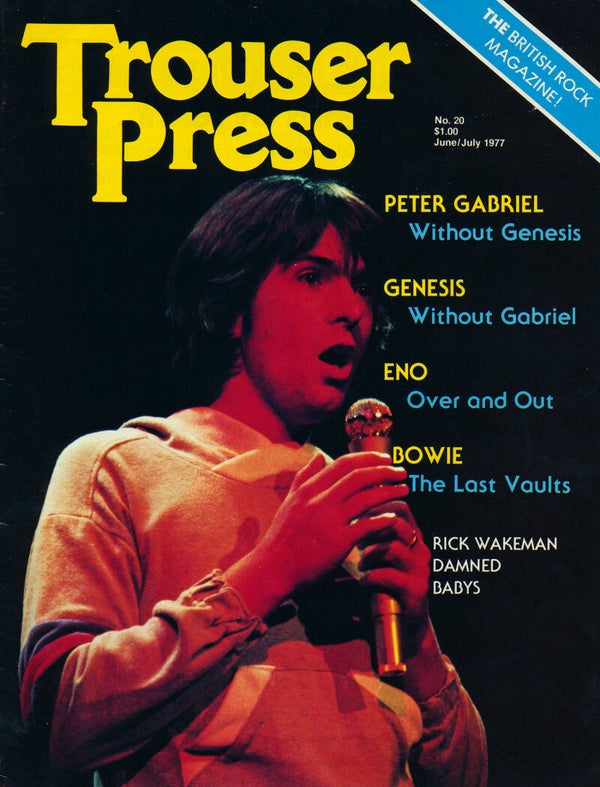 Trouser Press - Issue 20 - June 1977 [USA] - Magazine