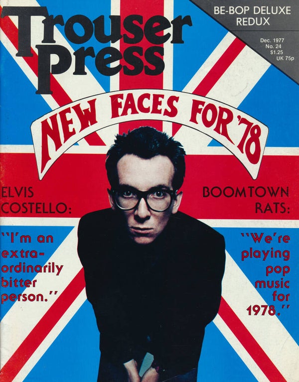 Trouser Press - Issue 24 - December 1977 [USA] - Magazine
