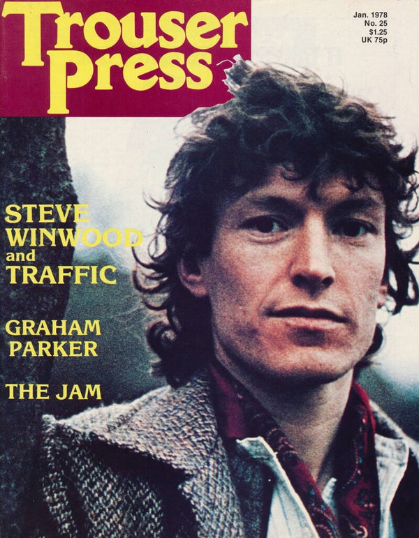 Trouser Press - Issue 25 - January 1978 [USA] - Magazine